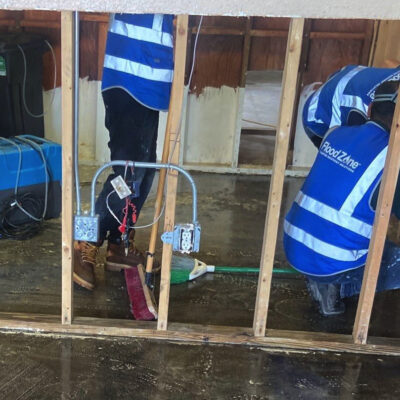 residential water damage restoration Manasota Key FL