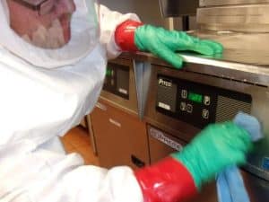 Commercial decontamination services