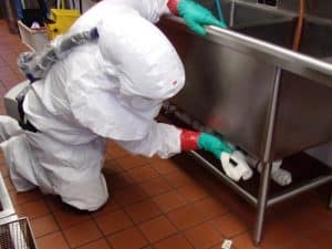 commercial virus decontamination