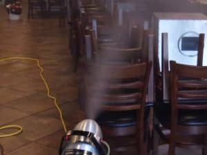Commercial Virus Disinfecting Services