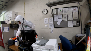 Disinfecting Services — Safety Services Management