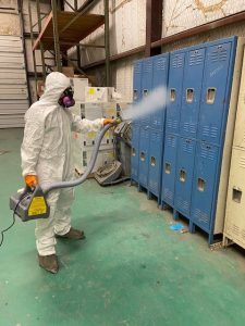 Warehouse Fogging Service 1 Warehouse Fogging Service